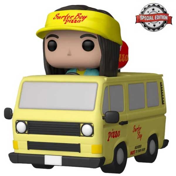 POP! TV: Argile with Pizza Van (Stranger Things S4) Special Edition