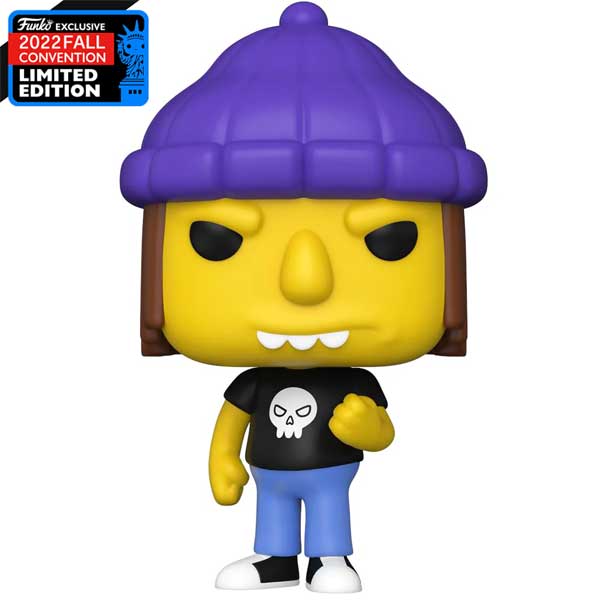 POP! TV: Jimbo Jones (The Simpsons) 2022 Fall Convention Limited POP! TV: Jimbo Jones (The Simpsons) 2022 Fall Convention Limited