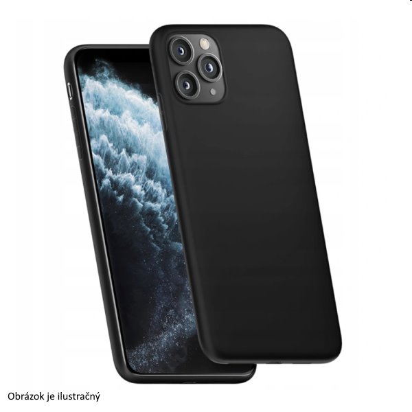 Pouzdro 3mk Matt Case pro Xiaomi Redmi A1, černé Pouzdro 3mk Matt Case pro Xiaomi Redmi A1, černé