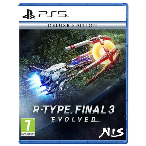 R-Type Final 3 Evolved (Deluxe Edition) [PS5] - BAZAR (použité zboží)