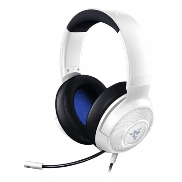 Razer Kraken X for Console PS White - OPENBOX (Rozbalené zboží s plnou zárukou)