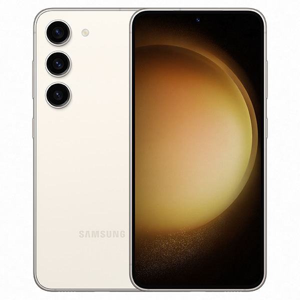Samsung Galaxy S23, 8/256GB, cream, Třída A - použito, záruka 12 měsíců