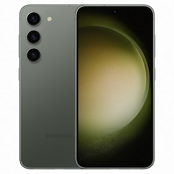 Samsung Galaxy S23, 8/256GB, green, Třída A - použito, záruka 12 měsíců