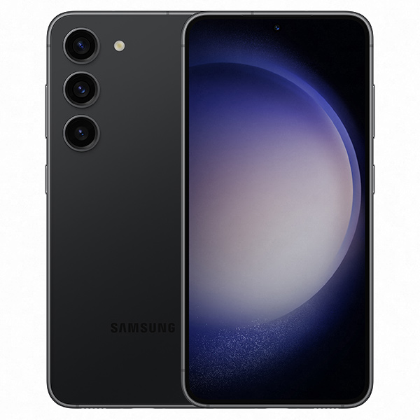 Samsung Galaxy S23, 8/256GB, černá, Třída A - použito, záruka 12 měsíců