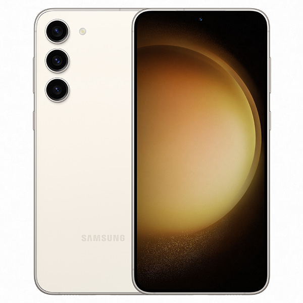 Samsung Galaxy S23 Plus, 8/256GB, cream, Třída A - použité, záruka 12 měsíců