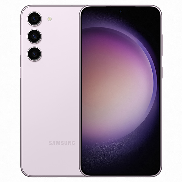 Samsung Galaxy S23 Plus, 8/256GB, lavender, Třída B - použito, záruka 12 měsíců