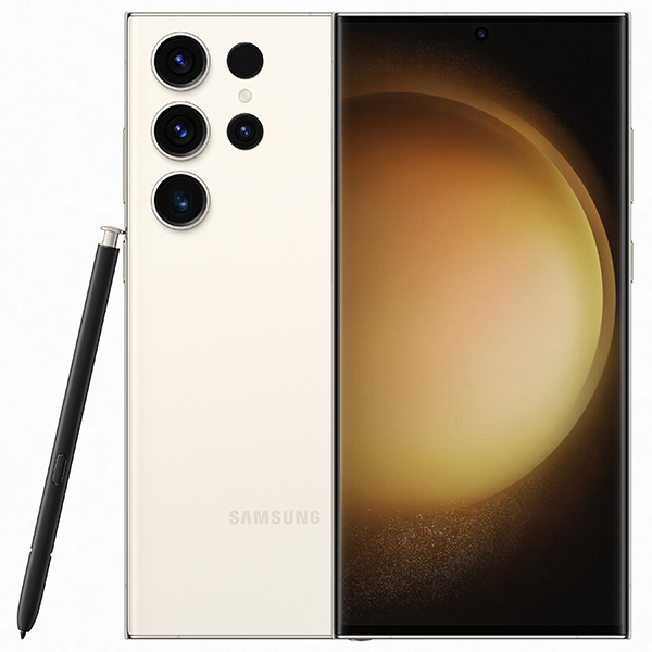Samsung Galaxy S23 Ultra, 8/256GB, cream | rozbalené balení