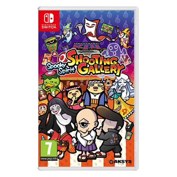 Spooky Spirit Shooting Gallery Spooky Spirit Shooting Gallery