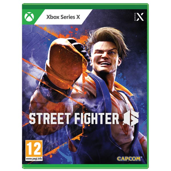 Street Fighter 6 [XBOX Series X] - BAZAR (použité zboží)