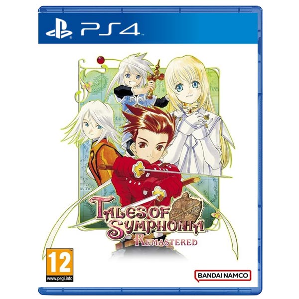 Tales of Symphonia: Remastered (Chosen Edition) [PS4] -  BAZAR (použité zboží)