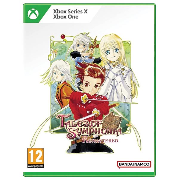 Tales of Symphonia: Remastered (Chosen Edition) [XBOX Series X] -  BAZAR (použité zboží)