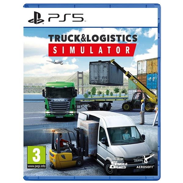 Truck and Logistics Simulator PS5