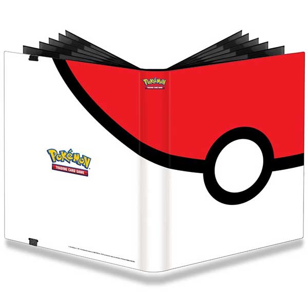 UP Album 9 Pocket Pro Binder Pokeball (Pokémon)