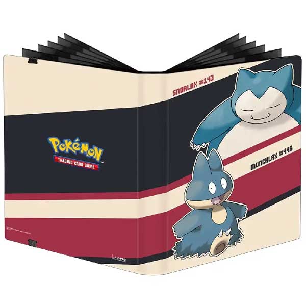 UP Album 9 Pocket Pro Binder Snorlax & Munchlax (Pokémon)