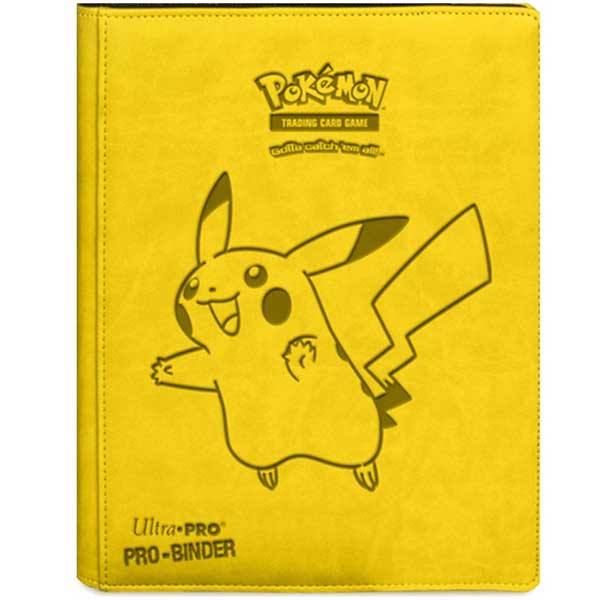 UP Album Premium Pro Binder Pikachu (Pokémon) UP Album Premium Pro Binder Pikachu (Pokémon)