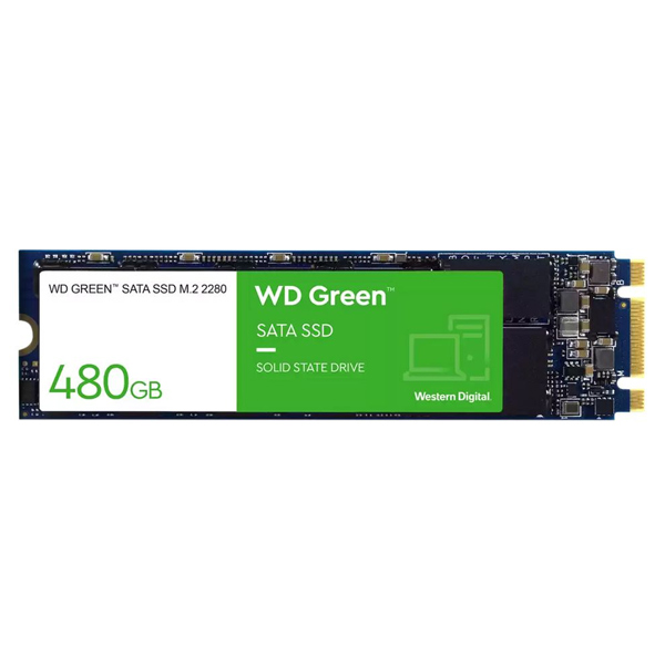 WD 480 GB Green SSD M.2 SATA 3R
