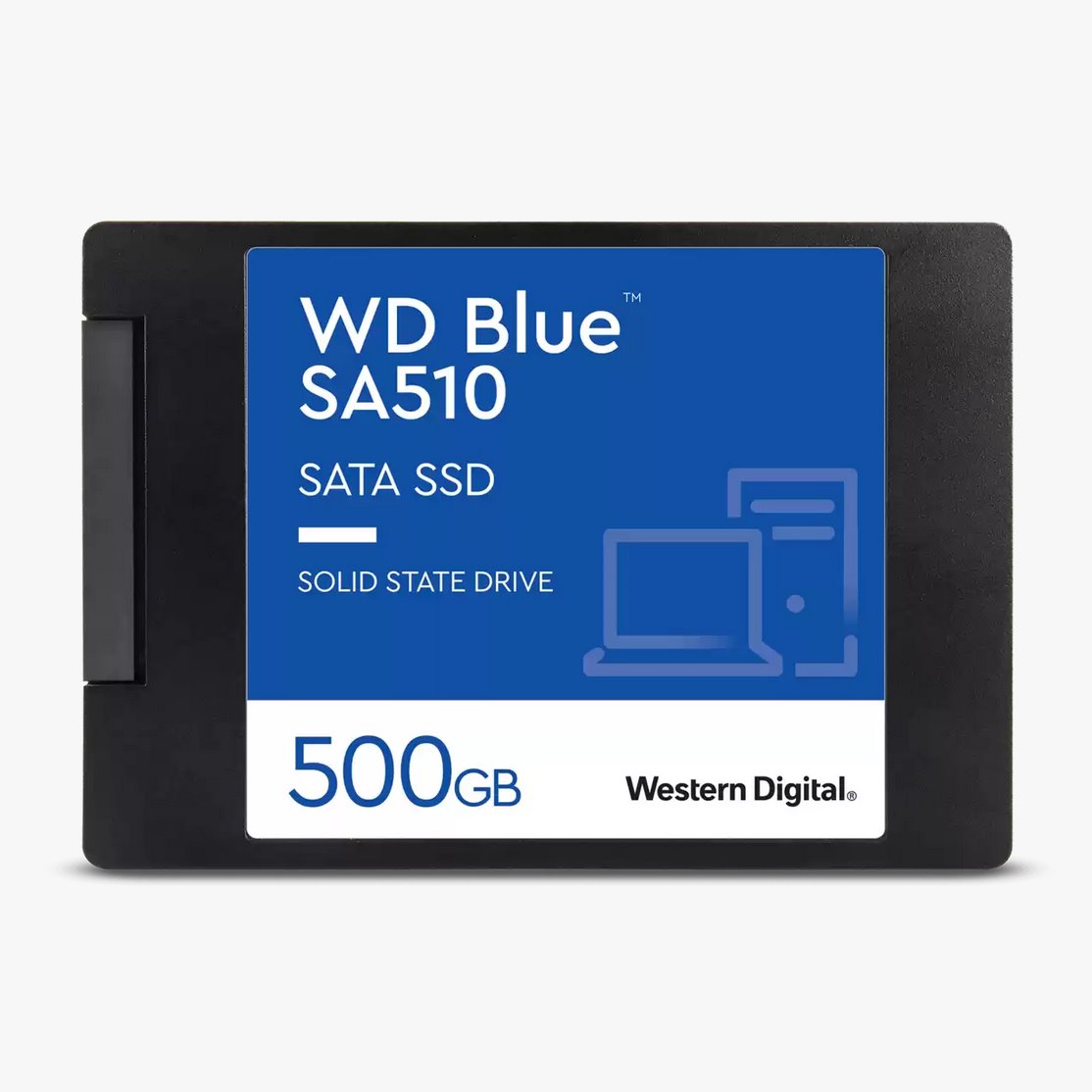 WD Blue SA510 SSD 500GB 2,5" SATA WD Blue SA510 SSD 500GB 2,5" SATA