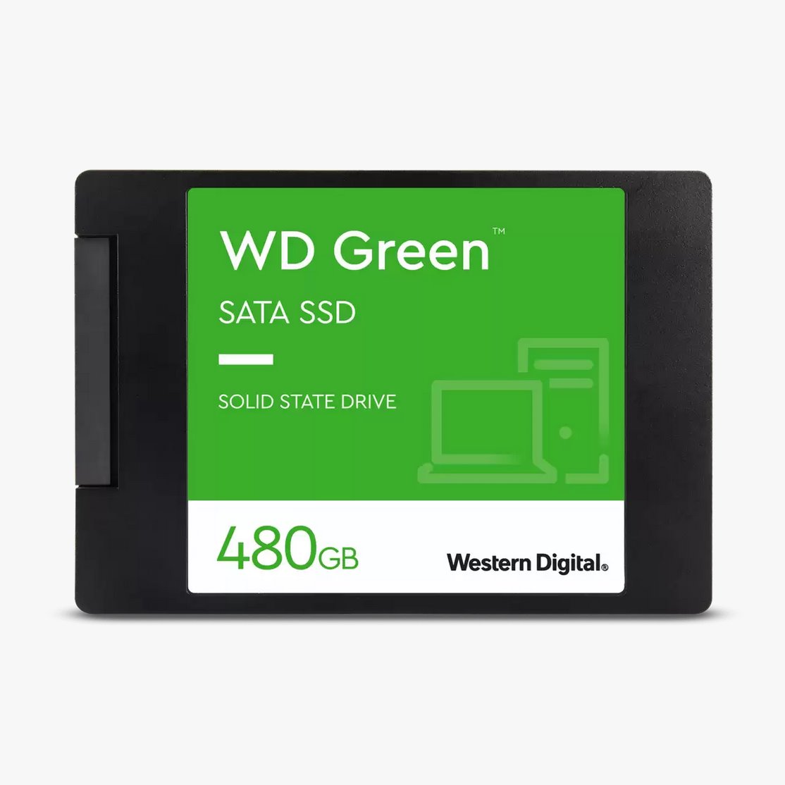WD Green SSD 480GB 2,5" SATA WD Green SSD 480GB 2,5" SATA