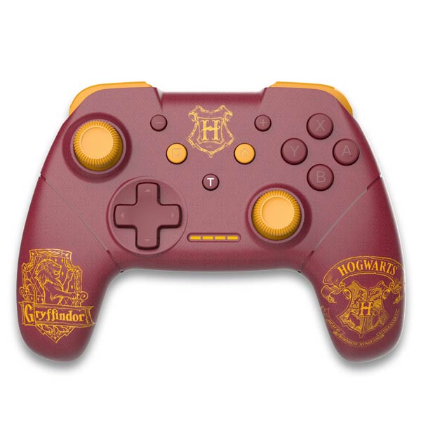 Wireless Controller Harry Potter Gryffindor pro Nintendo Switch, červený Wireless Controller Harry Potter Gryffindor pro Nintendo Switch, červený