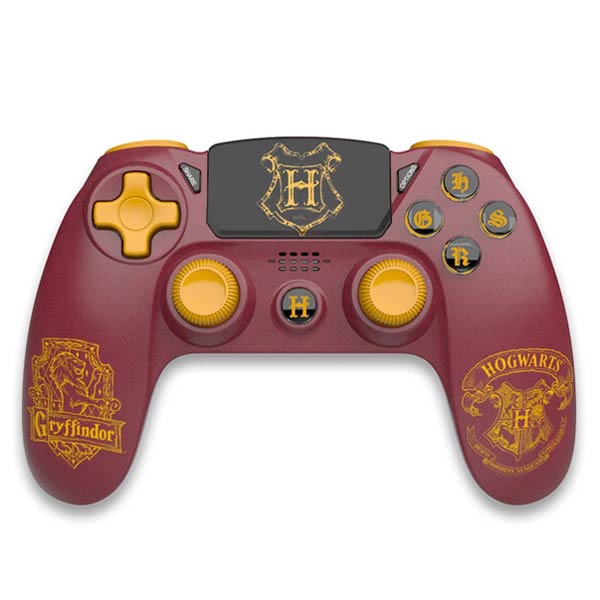 Levně Wireless Controller Harry Potter Gryffindor pro PS4, červený