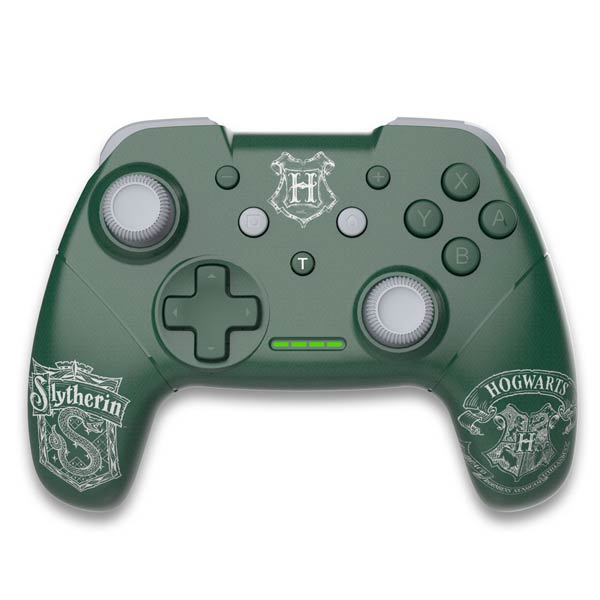 Wireless Controller Harry Potter Slytherin pro Nintendo Switch, zelený