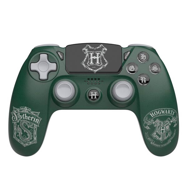 Wireless Controller Harry Potter Slytherin pro PS4, zelený