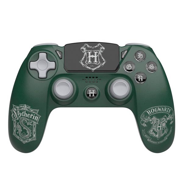 Wireless Controller Harry Potter Slytherin pro PS4, zelený Wireless Controller Harry Potter Slytherin pro PS4, zelený