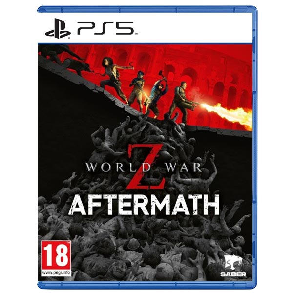 World War Z: Aftermath [PS5] - BAZAR (použité zboží)