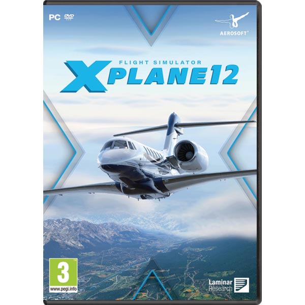 Flight Simulator: XPlane 12 Flight Simulator: XPlane 12