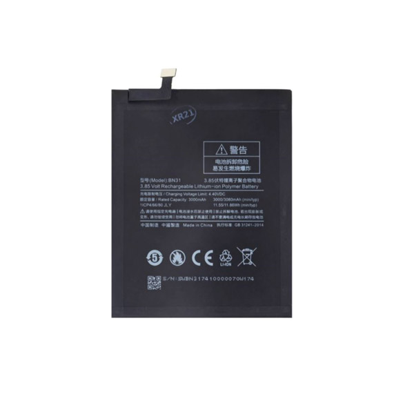 Xiaomi BN31 Baterie (3080mAh) OEM