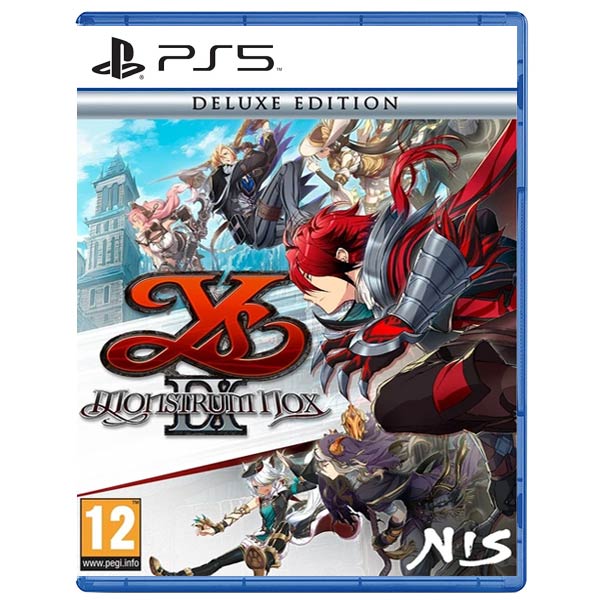 Ys IX: Monstrum Nox (Deluxe Edition) [PS5] - BAZAR (použité zboží)