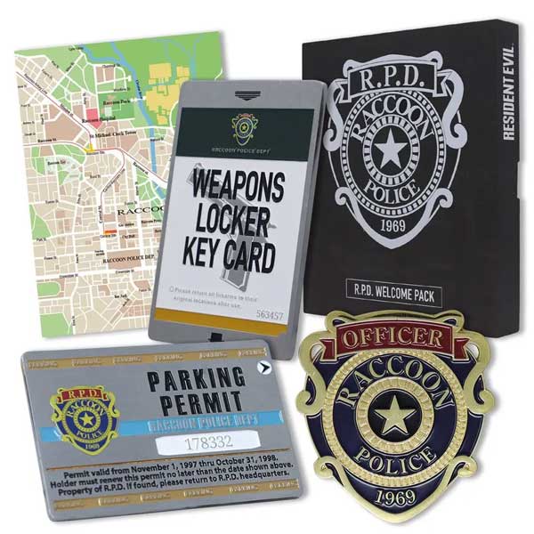 2 R.P.D Welcome Pack (Resident Evil) 2 R.P.D Welcome Pack (Resident Evil)