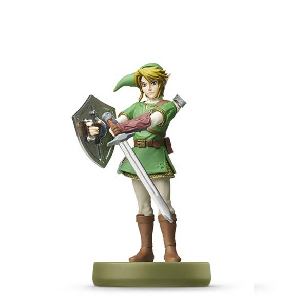 amiibo Zelda Link (The Legend of Zelda Twilight Princess) - OPENBOX (Rozbalené zboží s plnou zárukou)