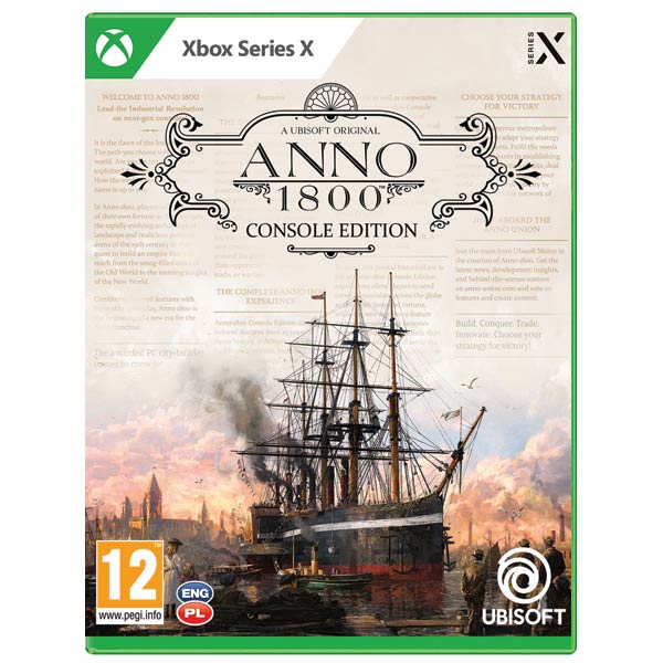 Anno 1800 (Console Edition) XBOX Series X