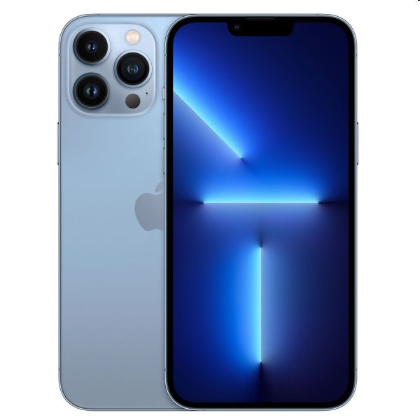 Apple iPhone 13 Pro 128GB, sierra blue, Třída B - použité, záruka 12 měsíců Apple iPhone 13 Pro 128GB, sierra blue, Třída B - použité, záruka 12 měsíců