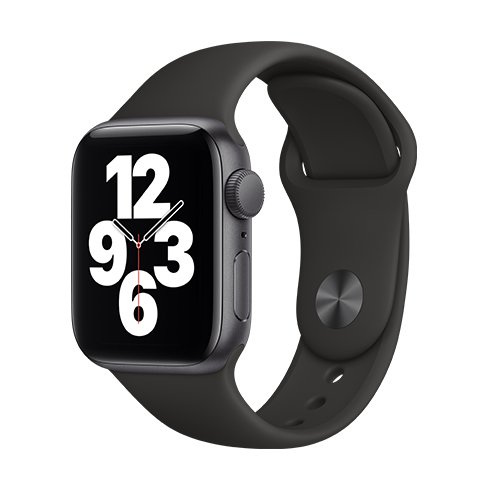 Apple Watch SE GPS, 44mm Space Gray, Třída C - použité, záruka 12 měsíců Apple Watch SE GPS, 44mm Space Gray, Třída C - použité, záruka 12 měsíců
