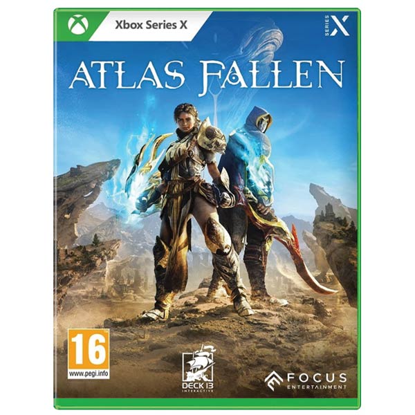 Atlas Fallen CZ [XBOX Series X] - BAZAR (použité zboží)
