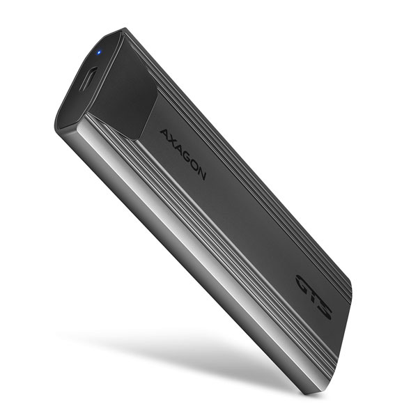 AXAGON EEM2-GTSA USB-C 3.2 Gen 2 - M.2 NVMe SSD THIN SCREWLESS box AXAGON EEM2-GTSA USB-C 3.2 Gen 2 - M.2 NVMe SSD THIN SCREWLESS box