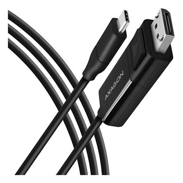 AXAGON RVC-DPC adaptér USB-C na DisplayPort cable 1,8 m 4K / 60 Hz