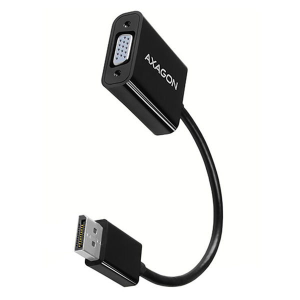 AXAGON RVD-VGN DisplayPort VGA adapter FullHD, 1920 x 1200 AXAGON RVD-VGN DisplayPort VGA adapter FullHD, 1920 x 1200