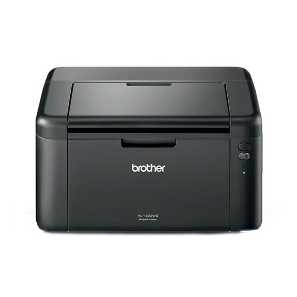 Tiskárna Brother HL-1222WE, A4 laser mono printer, 20 strán/min, 2400x600, USB 2.0, WiFi Tiskárna Brother HL-1222WE, A4 laser mono printer, 20 strán/min, 2400x600, USB 2.0, WiFi