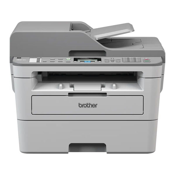 Tiskárna Brother MFC-B7715DW, A4 laser MFP, print/scan/copy/fax, 34 strán/min, 600x600, duplex, USB 2.0, LAN, WiFi Tiskárna Brother MFC-B7715DW, A4 laser MFP, print/scan/copy/fax, 34 strán/min, 600x600, duplex, USB 2.0, LAN, WiFi