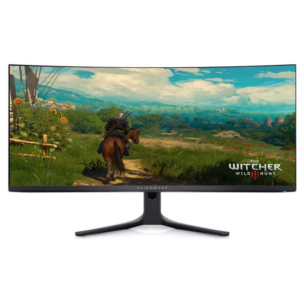 DELL Alienware AW3423DWF Gaming monitor 34" QD-OLED 21:9 0.1ms 1M:1 1000cd 2xDP 1xHDMI USB 3.2 3YNBD