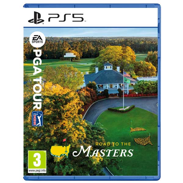 EA Sports PGA Tour: Road to the Masters [PS5] - BAZAR (použité zboží)