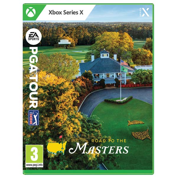 EA Sports PGA Tour: Road to the Masters [XBOX Series X] - BAZAR (použité zboží)