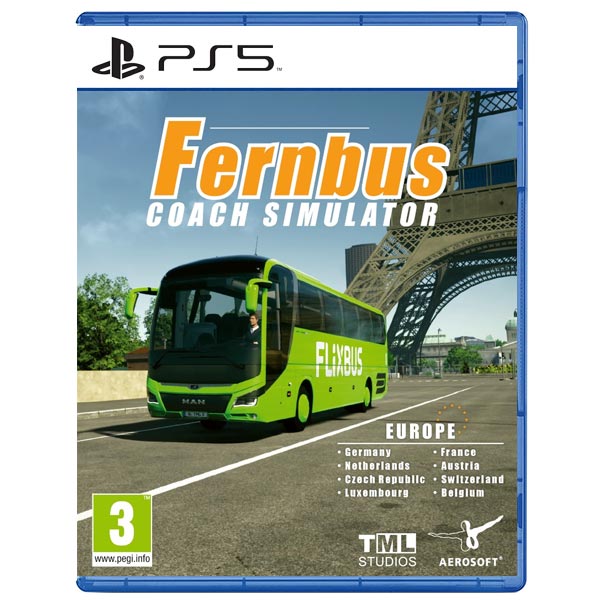 Fernbus Coach Simulator [PS5] - BAZAR (použité zboží)