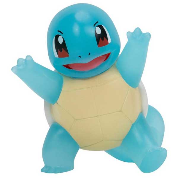 Figurka Battle Translucent Squirtle (Pokemon)