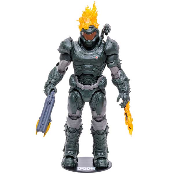 Figurka Doom Slayer Ember Skin Series (Doom Eternal) Figurka Doom Slayer Ember Skin Series (Doom Eternal)