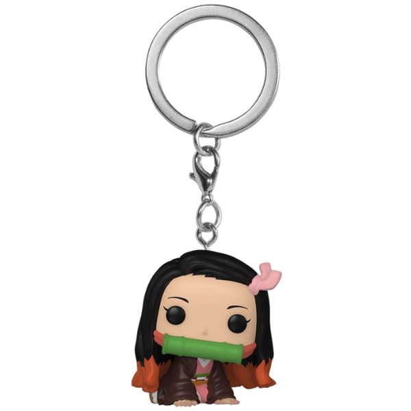 Funko POP! Klíčenka Nezuko Kamado (Demon Slayer)