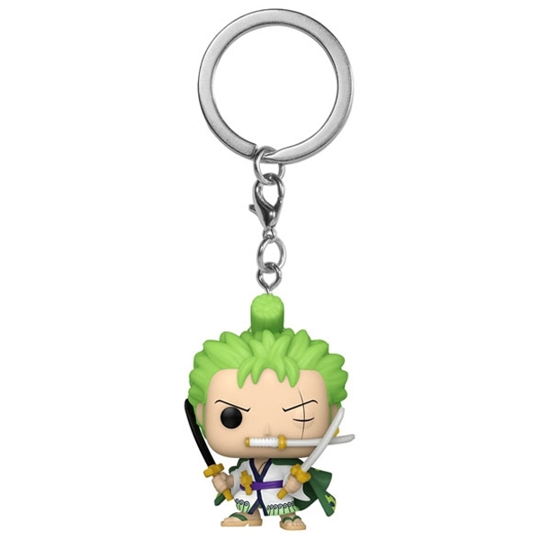 Funko POP! Klíčenka Roronoa Zoro (One Piece)